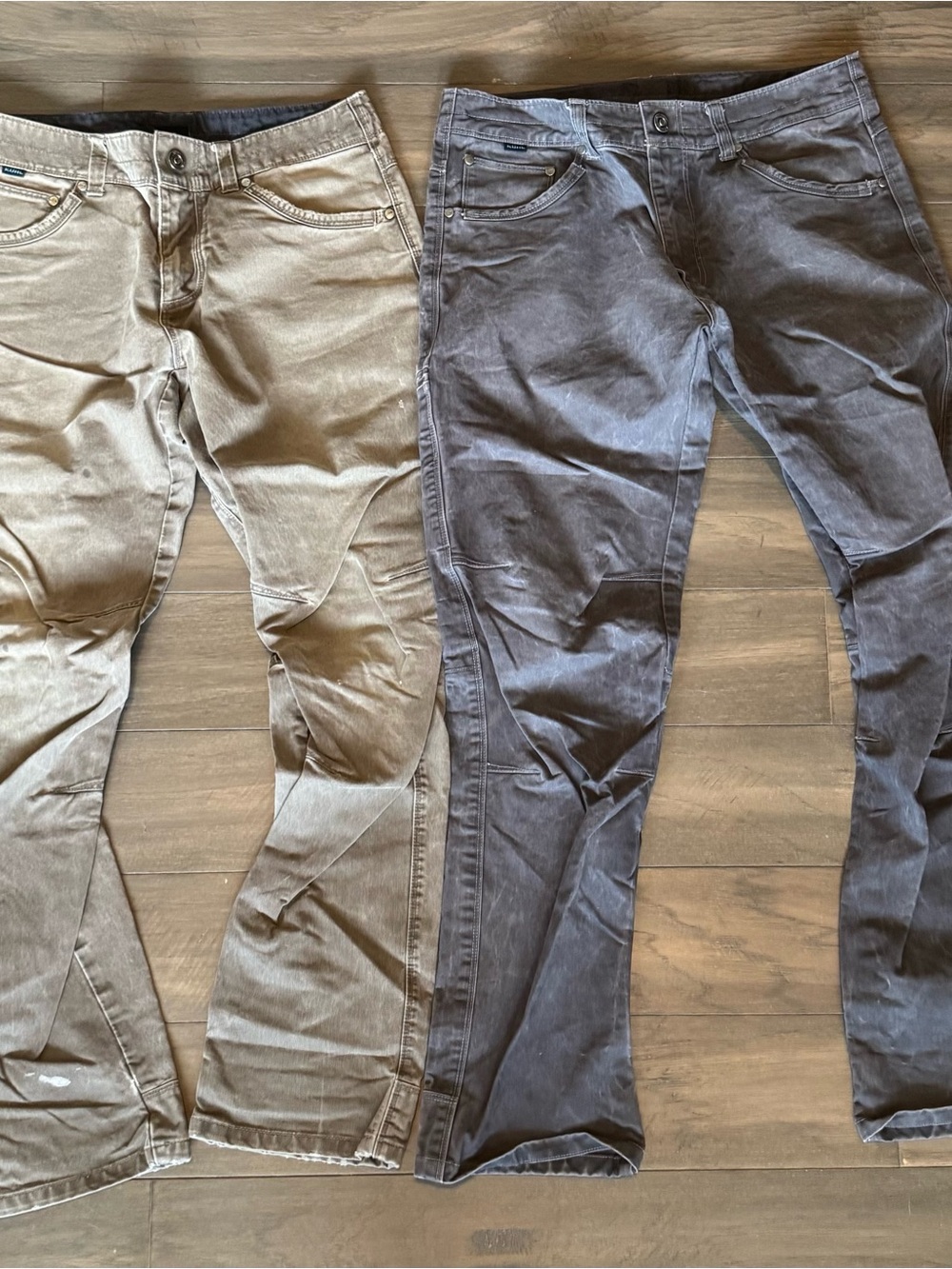 Kuhl Clothing Lot Mens Pants 32x32 33x32 Vest Medium Vintage Patina Outdoor